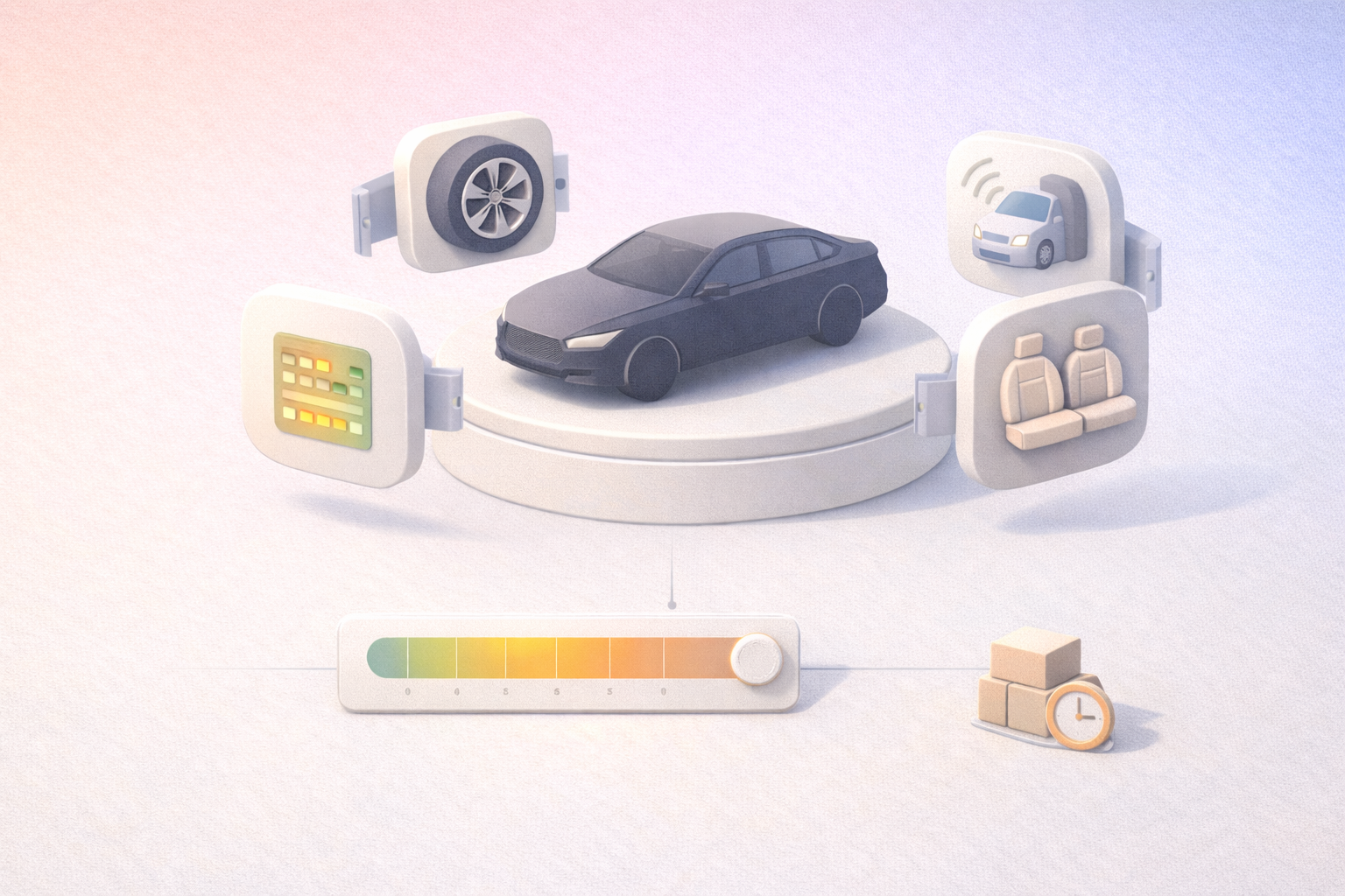 차량 선택 & 옵션 확정