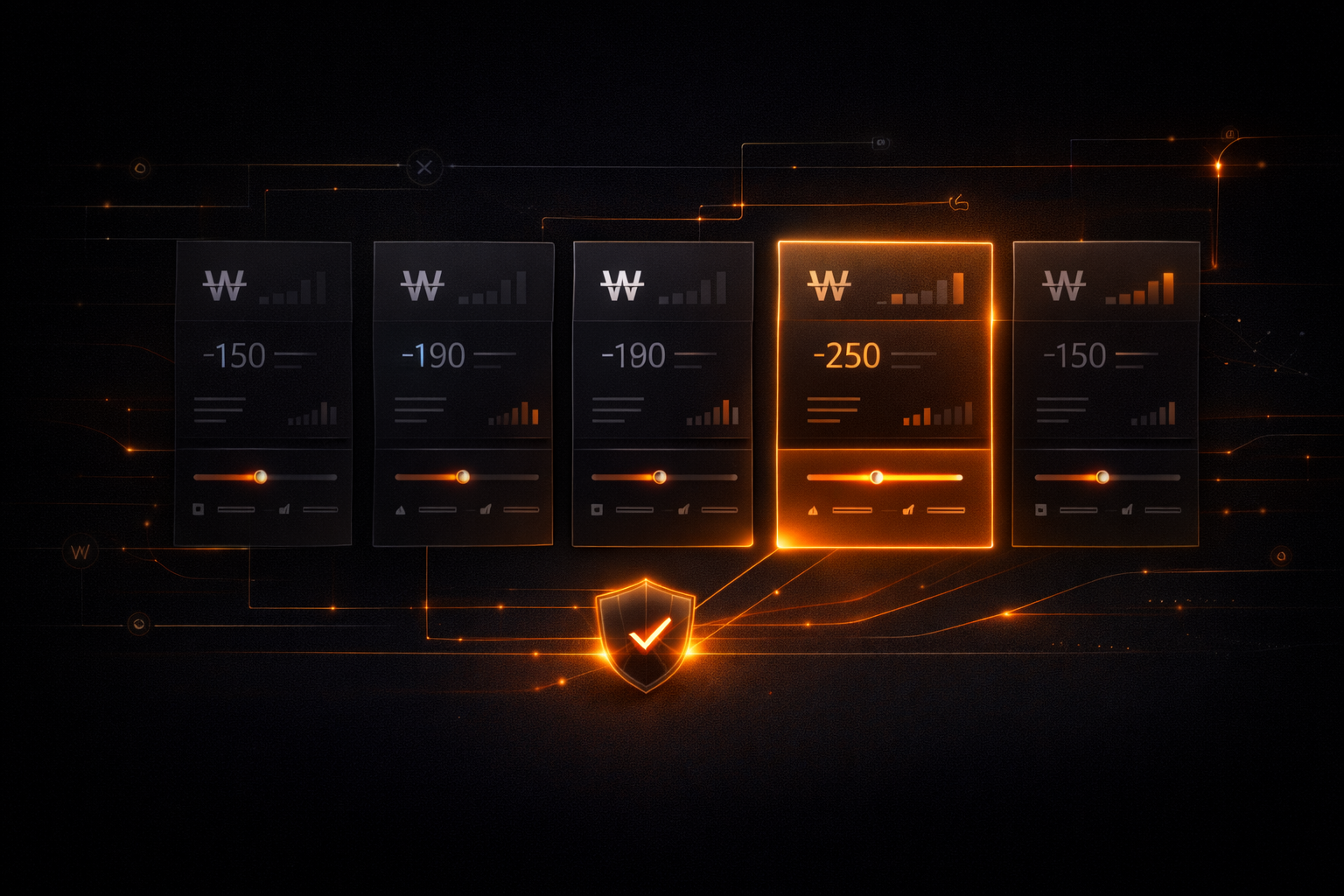 금융사별 견적비교